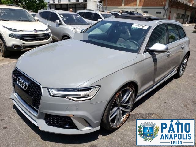 RS6 AVANT 4.0 V8 TFSI BITURBO