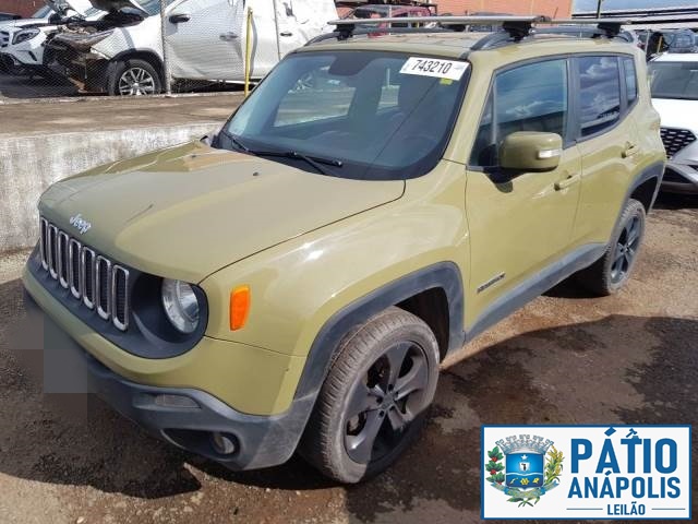 RENEGADE LONGITUDE 2.0 MULTIJET TURBO