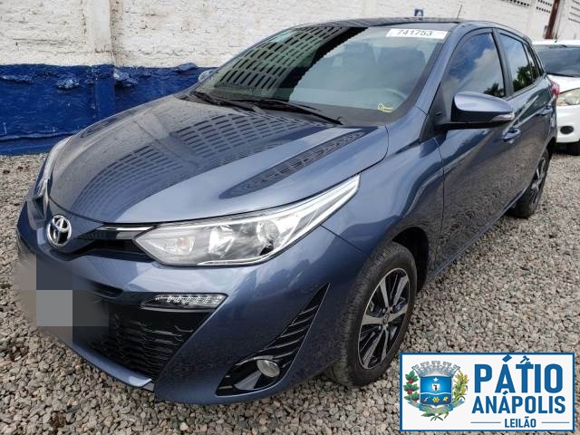 YARIS XLS CONNECT CVT 1.5 16V DUAL VVT-I