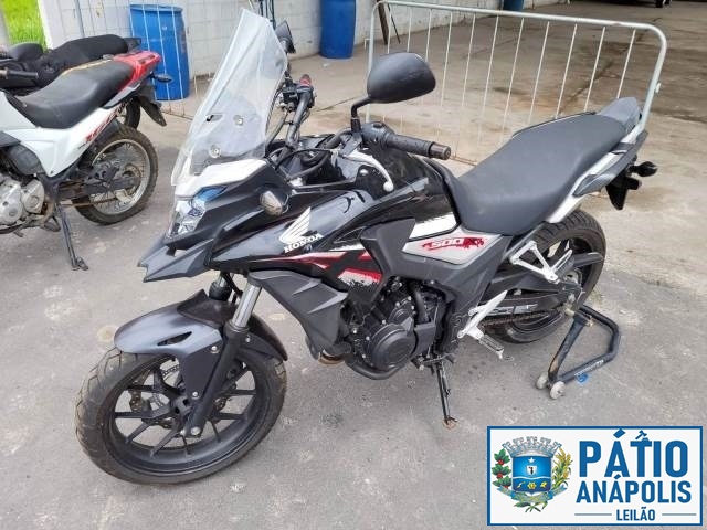 CB 500 X ABS
