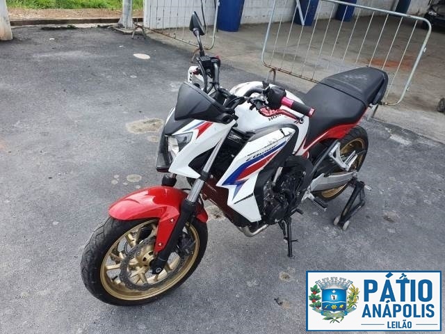 CB 650 F ABS