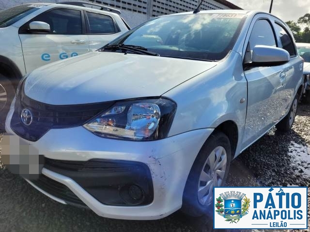 ETIOS X AT 1.3 16V DUAL VVT-I