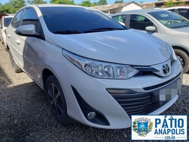 YARIS SEDA XS CONNECT CVT 1.5 16V DUAL VVT-I