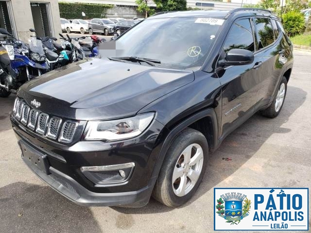 COMPASS SPORT 2.0 16V TIGERSHARK