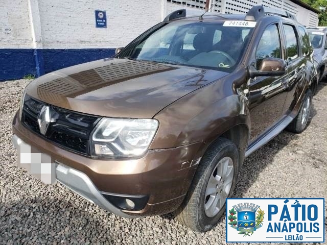 DUSTER DAKAR 1.6 16V HI-FLEX