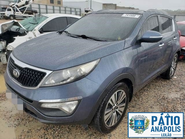 SPORTAGE EX 2.0 16V