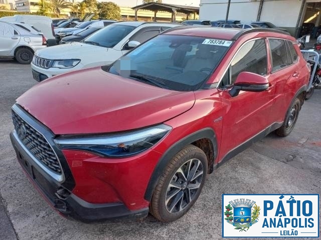 COROLLA CROSS XRX HYBRID 1.8 16V DUAL VVT-I
