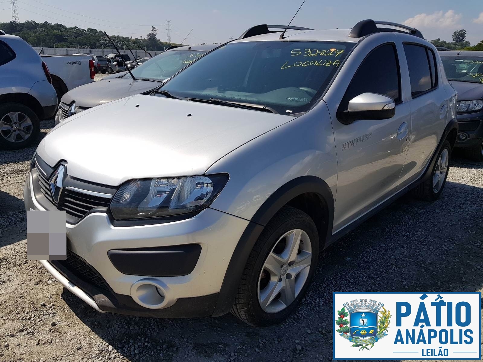 SANDERO STEPWAY EXPRESSION 1.6 16V SCE
