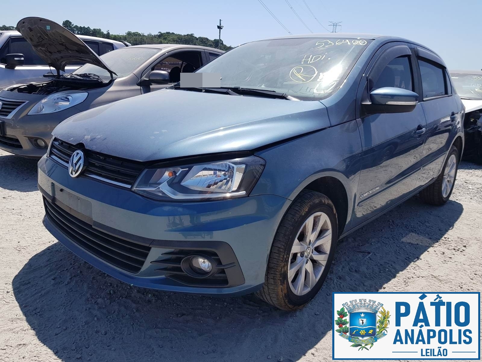 GOL COMFORTLINE 1.0 12V MSI