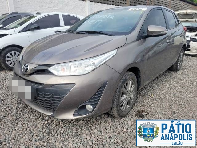 YARIS XL PLUS TECH CVT 1.3 16V DUAL VVT-I