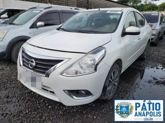 VERSA SL CVT 1.6 16V