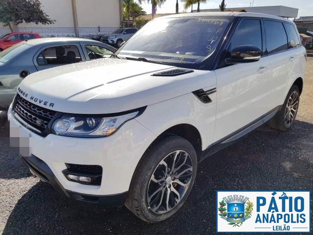 RANGE ROVER SPORT HSE 3.0 TDV6 TURBO