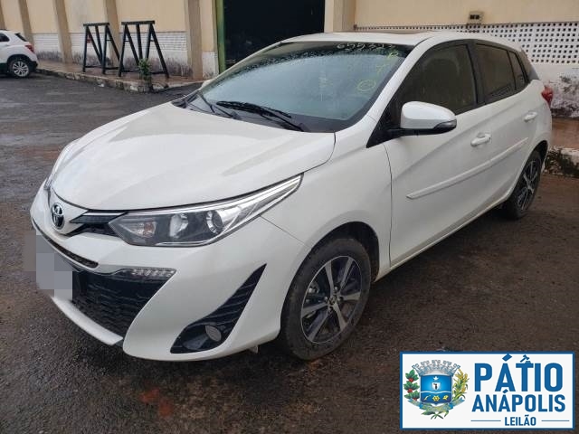 YARIS XLS CONNECT CVT 1.5 16V DUAL VVT-I
